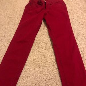 Red Jeans